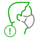 máscara obrigatório